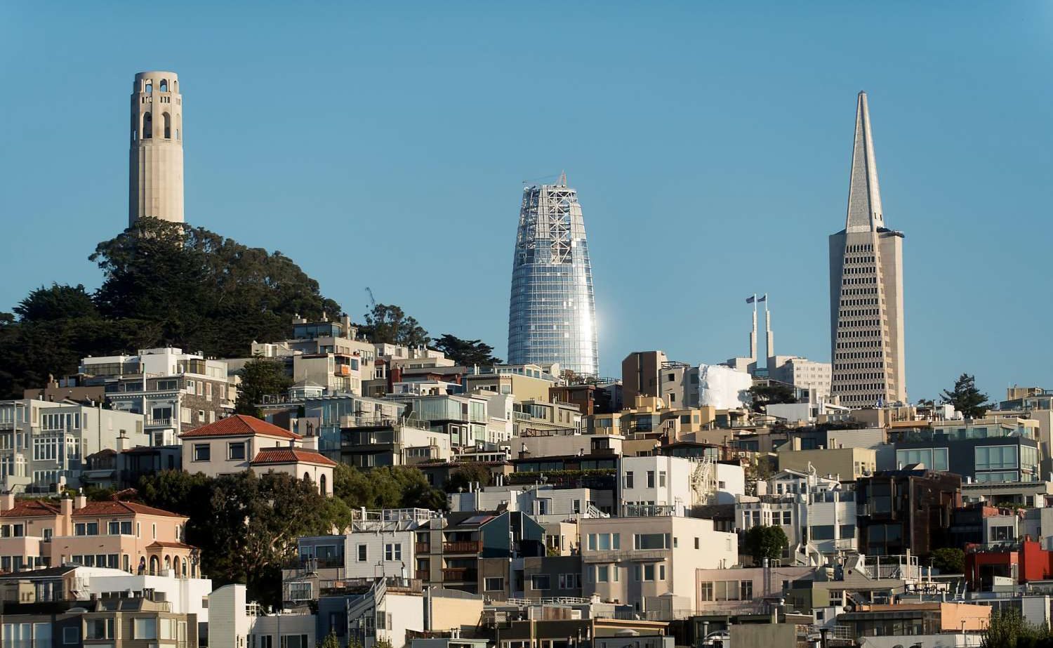 San Franciscos højeste tårn kan være et tegn på nær finansiel dommedag